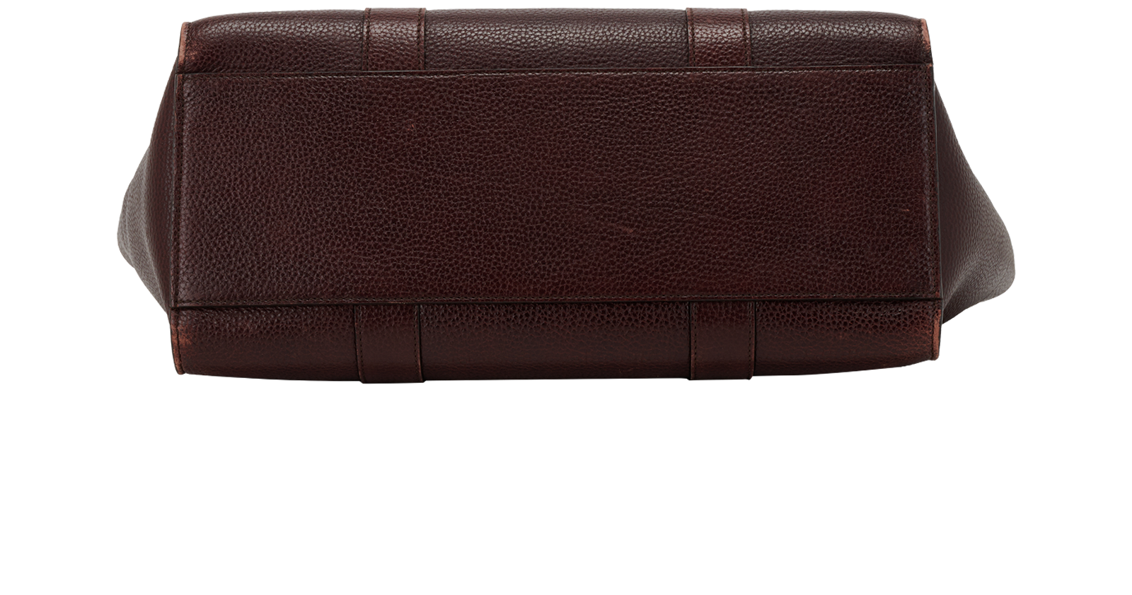 Large Bayswater, &pound;450, Handbags, Burgundy, Leather, Top view